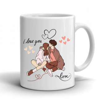 Hrníček I love you